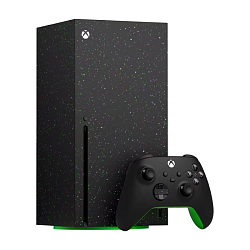 Игровая приставка Microsoft Xbox Series X Galaxy Black Special Edition 2 ТБ