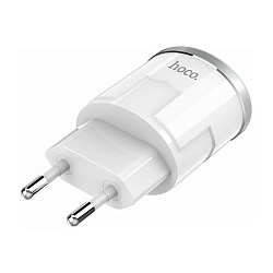 Сетевое зарядное устройство Hoco C37A 12 Вт, белый