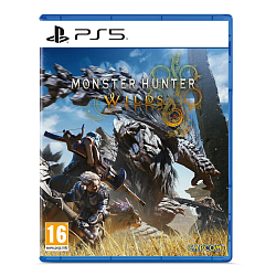 Игра для PS5 Monster Hunter Wilds Lenticular Edition