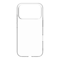 Клип-кейс (накладка) Borasco Silicone Case для Apple iPhone 17 Pro силикон, прозрачный