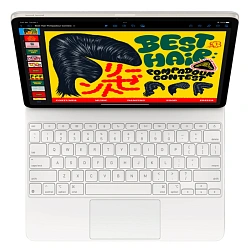 Клавиатура беспроводная Apple Magic Keyboard Folio  для Apple iPad 10.9'' (2022)  белый