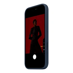 Клип-кейс (накладка) Apple Silicone Case MagSafe для Apple iPhone 17 Pro Max силикон, Midnight