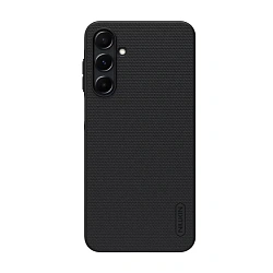 Клип-кейс (накладка) Nillkin Super Frosted Shield для Samsung Galaxy A16 пластик, чёрный