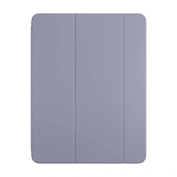 Чехол-книжка c отделением под стилус Smart Case для Apple iPad Pro 11" (2024 / 2025)  силикон, серо-лавандовый