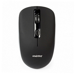 Мышь беспроводная SmartBuy One SBM-345AG-K, чёрный