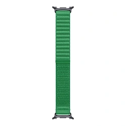 Ремешок Fabric для Samsung Galaxy Watch 8/8 Classic нейлон зелёный