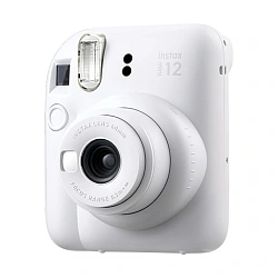 Фотоаппарат моментальной печати Fujifilm Instax Mini 12 белый