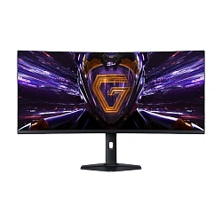 Монитор Xiaomi Redmi Monitor G34WQ (2026) 34" чёрный с регулируемым наклоном и высотой (C34WQDA-RG)