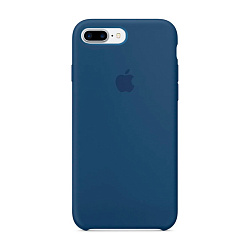 Клип-кейс (накладка) Apple Silicone Case для Apple iPhone 7 Plus / 8 Plus силикон, Blue Cobalt