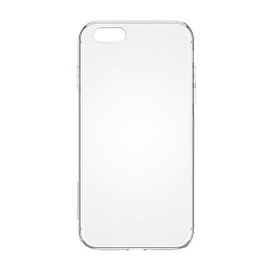 Клип-кейс (накладка) J-Case для Apple iPhone 6 / 6s силикон, прозрачный