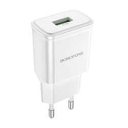 Сетевое зарядное устройство Borofone BA59A 18 Вт белый