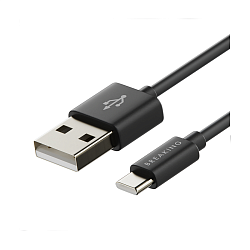 Дата-кабель Breaking Classic Type-C 2 м, чёрный