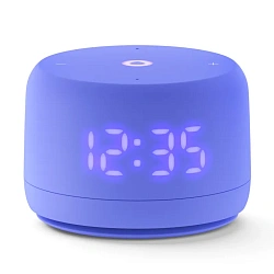 Умная колонка Яндекс Станция Лайт 2 (с часами) фиолетовый