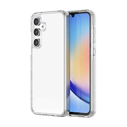 Клип-кейс (накладка) UNIQ Lifepro Xtreme для Samsung Galaxy A55 поликарбонат, силикон, прозрачный