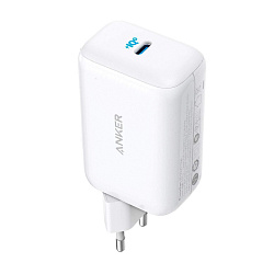 Сетевое зарядное устройство Anker PowerPort 3 Pod 65 Вт, белый