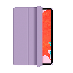 Чехол-книжка WIWU Protective Case GF-02 для Apple iPad Air 10.9" (2020 / 2022) / Pro 11" (2020 / 2021 / 2022) полиуретан, искусственная кожа, лавандовый