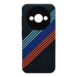 Клип-кейс (накладка) Luxo Carbon для Xiaomi Redmi A3 / Poco C61 пластик, "мовемент"