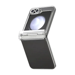 Клип-кейс (накладка) Araree Nukin 360 для Samsung Galaxy Z Flip 6 / 7 FE поликарбонат, прозрачный