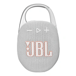 Портативная колонка JBL Clip 5 белый