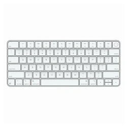 Клавиатура беспроводная Apple Magic Keyboard with Touch ID USB-C белый