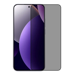 Защитное стекло 3D Classic для Xiaomi Redmi Note 15 Pro 5G, черная рамка