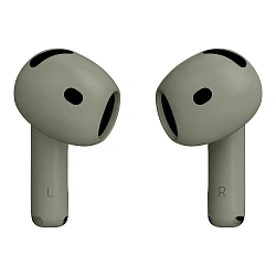 Беспроводные наушники Apple AirPods 4 (ANC) "галечный серый" матовый