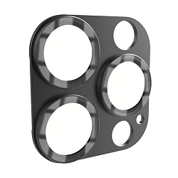 Защитное стекло на камеру Mocoll для Apple iPhone 13 Pro / 13 Pro Max, чёрный