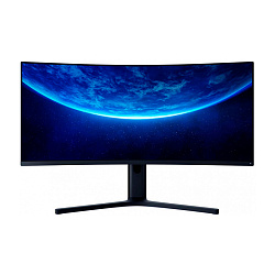 Монитор Xiaomi Mi Curved Gaming 34" чёрный с регулируемым наклоном и высотой (XMMNTWQ34)