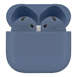Беспроводные наушники Apple AirPods 4 (ANC) лавандовый матовый (полная покраска)