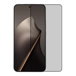 Защитное стекло 3D Premium для Xiaomi 15T / 15T Pro, черная рамка