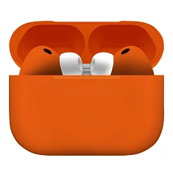 Беспроводные наушники Apple AirPods Pro 3 оранжевый матовый (полная покраска)