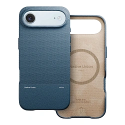 Клип-кейс (накладка) Native Union (Re) Classic Case для Apple iPhone Air полиуретан, поликарбонат, синий