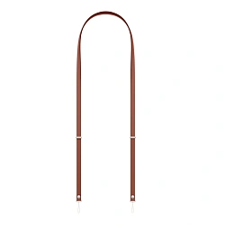 Ремешок для Apple iPhone  Crossbody Strap коричневый