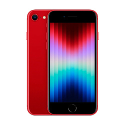 Смартфон Apple iPhone SE 2022 64 ГБ красный