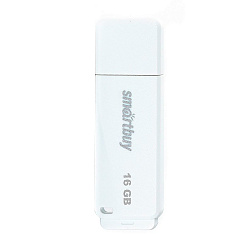 USB-флешка SmartBuy SB16GBLM-W 16 ГБ, белый