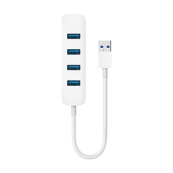 Адаптер-разветвитель для компьютера Xiaomi Splitter (5в1) белый