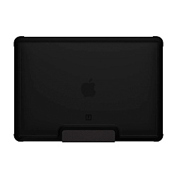 Чехол-книжка UAG Lucent для Apple MacBook Air 13" (2022 - 2025) (Уценка) чёрный