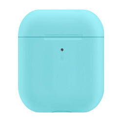 Кобура Case Protection для Apple AirPods 2018 / 2019 силикон, бирюзовый