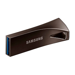 USB-флешка Samsung Bar Plus 256 ГБ, серый