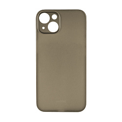 Клип-кейс (накладка) K-DOO Air для Apple iPhone 13 пластик, затемнённый