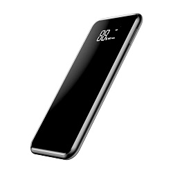Внешний аккумулятор с беспроводной зарядкой Baseus Full Screen 8000 мАч 10 Вт, чёрный