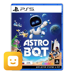 Игра для PS5 Astro Bot (оформление на учётную запись)