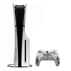 Игровая приставка Sony PlayStation 5 Slim (CFI-2015A) - Ghost of Yotei Black Limited Edition  + Ghost of Yote