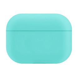 Кобура для Apple AirPods Pro силикон, мятный