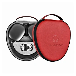 Чехол WIWU Ultrathin Smart Case для Apple AirPods Max текстиль, красный