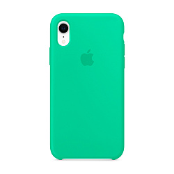 Клип-кейс (накладка) Apple Silicone Case для Apple iPhone Xr силикон, Spearmint