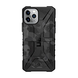 Клип-кейс (накладка) UAG Pathfinder SE для Apple iPhone 11 Pro поликарбонат, чёрный камуфляж