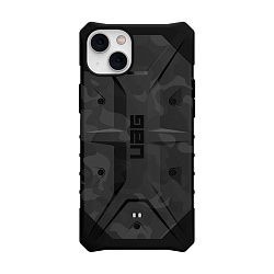 Клип-кейс (накладка) UAG Pathfinder SE для Apple iPhone 14 Plus поликарбонат, чёрный камуфляж