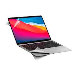 Защитная пленка Mocoll комплект (5 в 1) для Apple MacBook Pro 14" (2021), серебристый