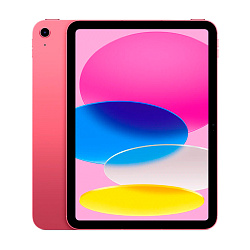Планшет Apple iPad 10.9" (2022) A14 Bionic Wi-Fi 256 ГБ розовый (MPQC3)